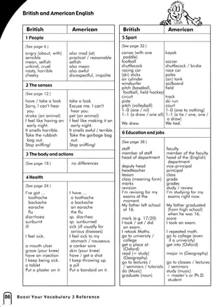 Boost your vocabulary 3