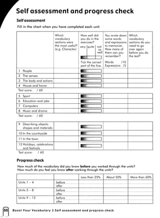 Boost your vocabulary 3