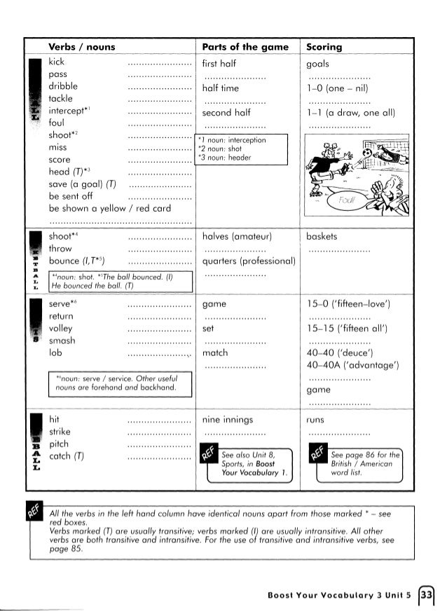 Boost Your Vocabulary 3 Boost Your Vocabulary 3