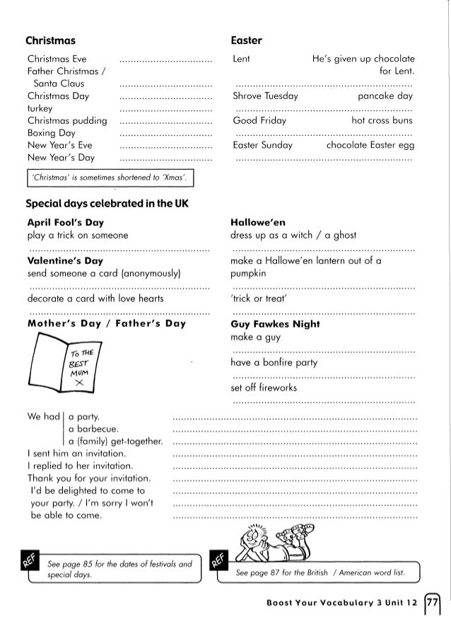 Boost Your Vocabulary 3