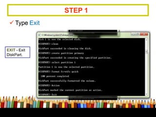 bootable FD Lesson.pptx