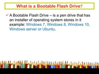 bootable FD Lesson.pptx