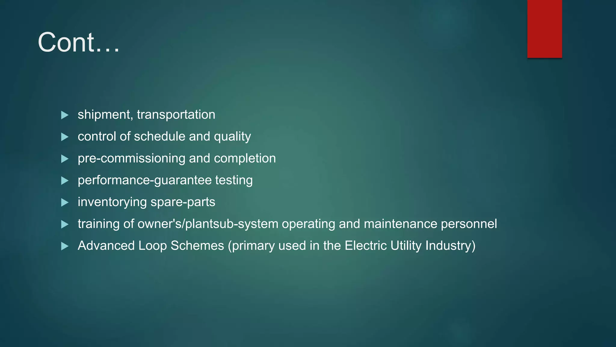 BOOT, BOT, Management Contracts & Turnkey PROJECTS | PPTX