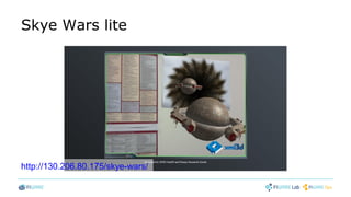 Skye Wars lite
http://130.206.80.175/skye-wars/
 