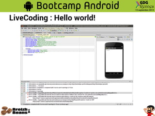 LiveCoding : Hello world!
 