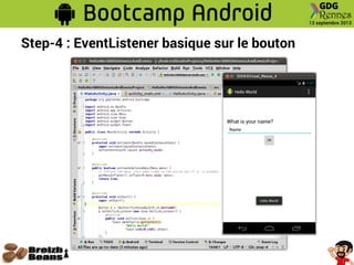 Step-4 : EventListener basique sur le bouton
 
