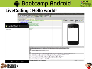 LiveCoding : Hello world!
 