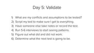 Brief Pause for Brainstorming
 