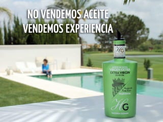 BRANDED CONTENT, STORYTELLING Y
MARKETING EXPERIENCIAL
 