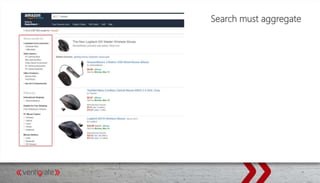 Search must aggregate
 
