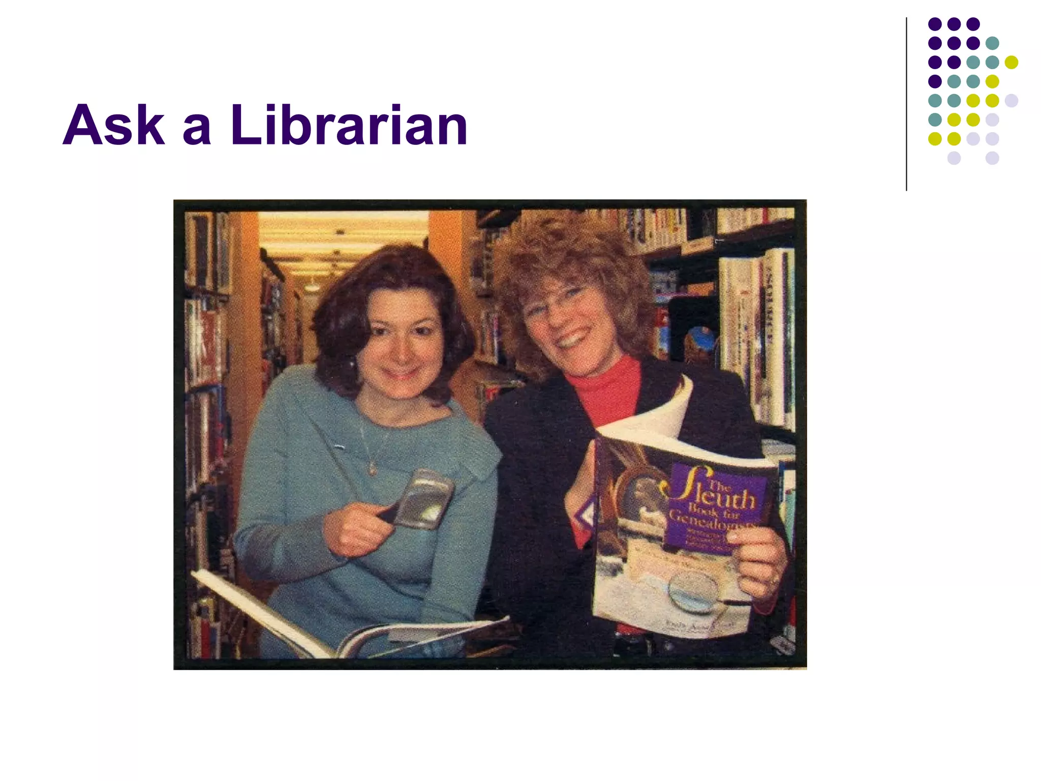 Ask a Librarian 