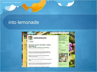 into lemonadetrue twitter tales from @Adbroad
