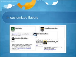 in customized flavorstrue twitter tales from @Adbroad