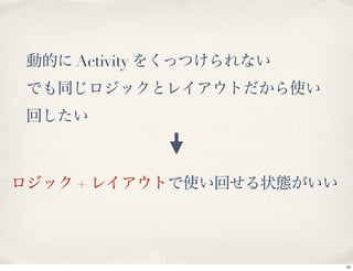 Activity




+




           10
 