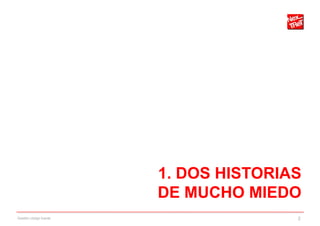 1. DOS HISTORIAS
                        DE MUCHO MIEDO
Gestión código fuente                  2
 