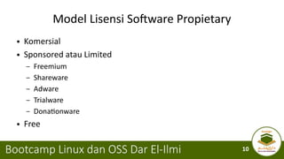 Linux & OSS Bootcamp Dar El-Ilmi 2021