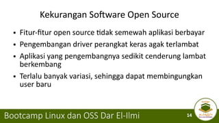 Linux & OSS Bootcamp Dar El-Ilmi 2021