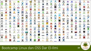 Linux & OSS Bootcamp Dar El-Ilmi 2021
