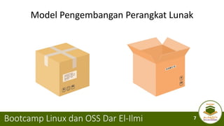 Linux & OSS Bootcamp Dar El-Ilmi 2021