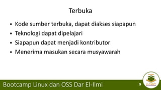 Linux & OSS Bootcamp Dar El-Ilmi 2021