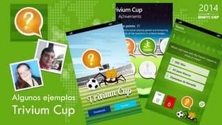 Algunos ejemplos
Trivium Cup
 