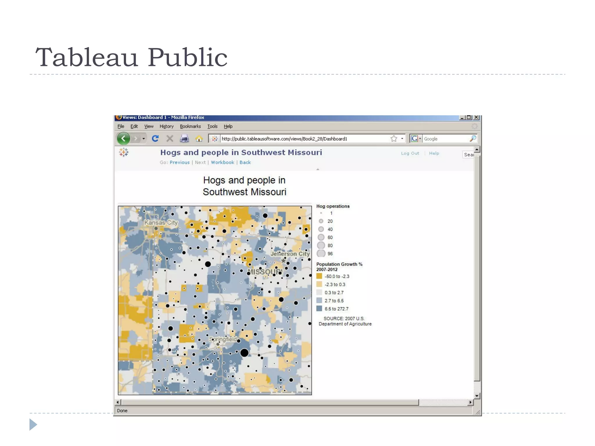 Tableau Public
 