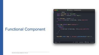 Functional Component
 