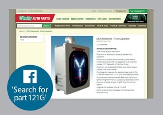 'Search for
part121G'
 