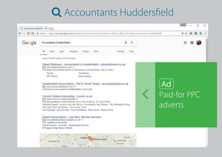  Accountants Huddersfield
Paid-for PPC
adverts
Ad
 