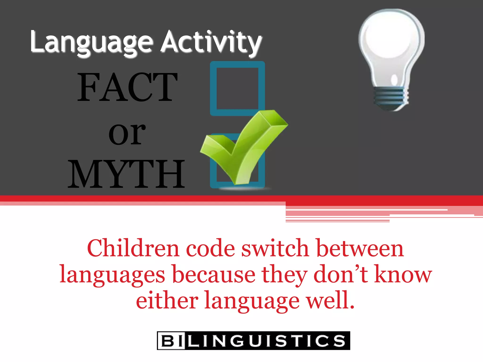 Spanish
English ED BE
BS
SD
ED = English Dominant
BE = Bilingual English
BS = Bilingual Spanish
SD = Spanish Dominant
High
English
Proficiency
Low
English
Proficiency
 