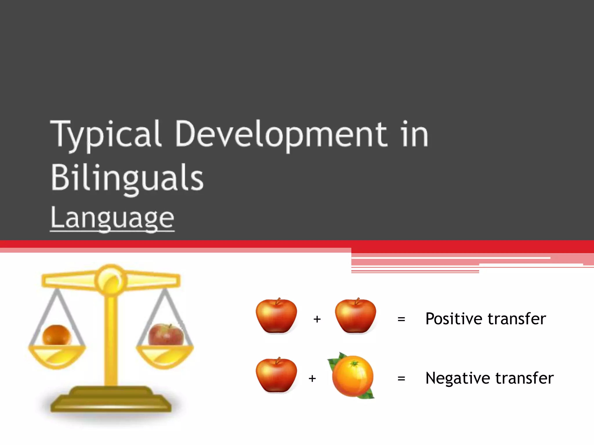 Conceptual
L1 Lexical L2 Lexical
(Kroll, Michael, Tokowicz, & Dufour, 2002;
Kroll, van Hell, Tokowicz, & Green, 2010)
 