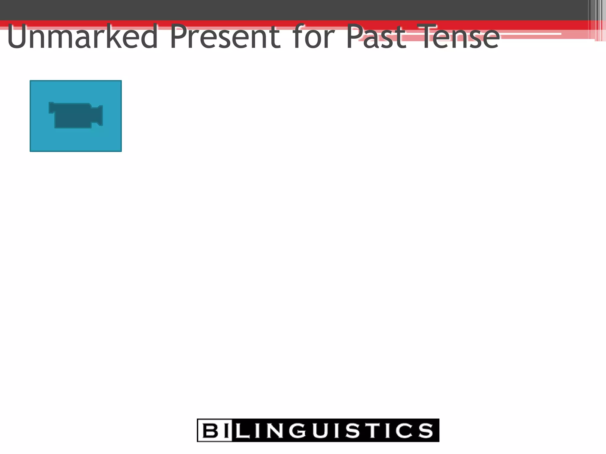 Language Activity
Children with language impairment
should not learn more than one
language at a time.
FACT
or
MYTH
 