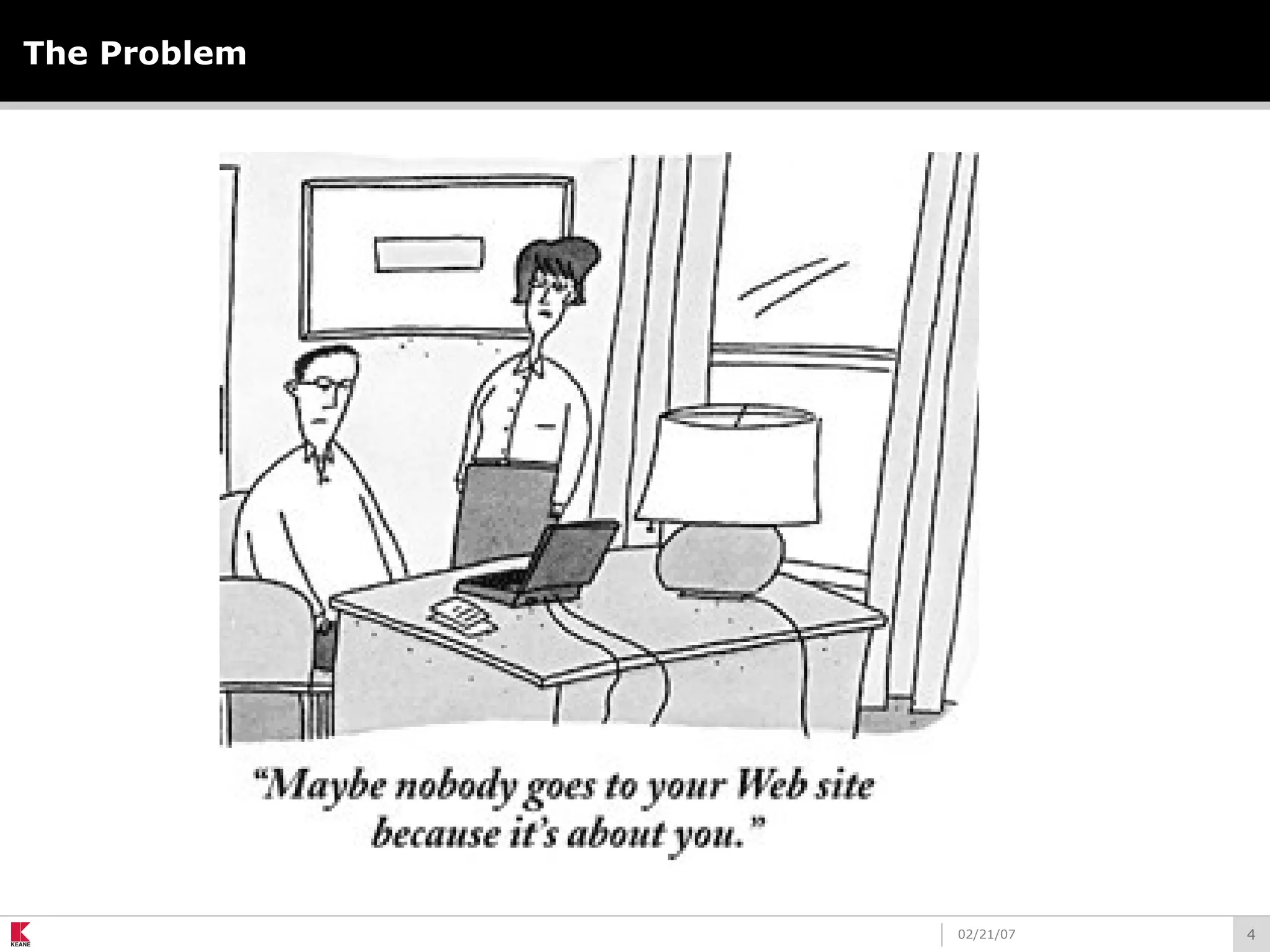 402/21/07
The Problem
 