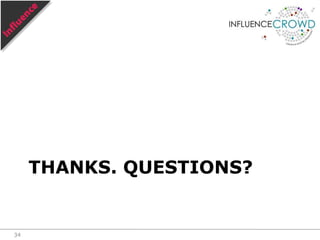  People genuinely like sensible and objective measurement when the nature of the cause-and-effect is well understood.The intention of measurement31st March 2010 / Influence Crowd LLP / Creative Commons Attribution Share Alike License 2.0 England and Wales27