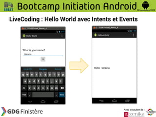 LiveCoding : Hello World avec Intents et Events

Avec le soutien de :

 