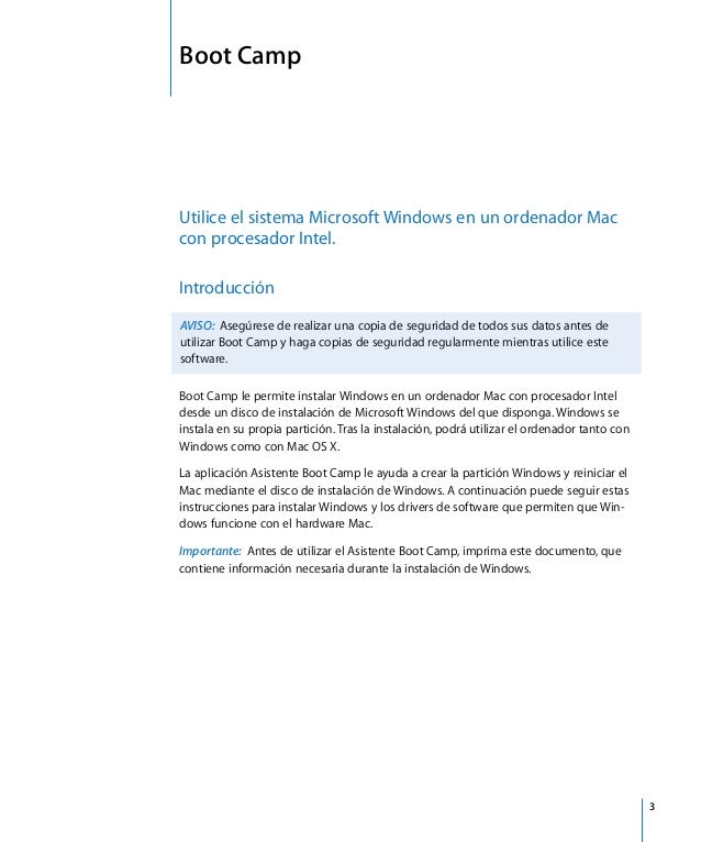 Boot Camp Dmg For Mac