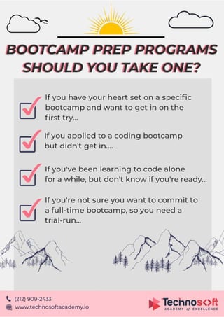 Bootcamp Preparation Programs, should you take Part?