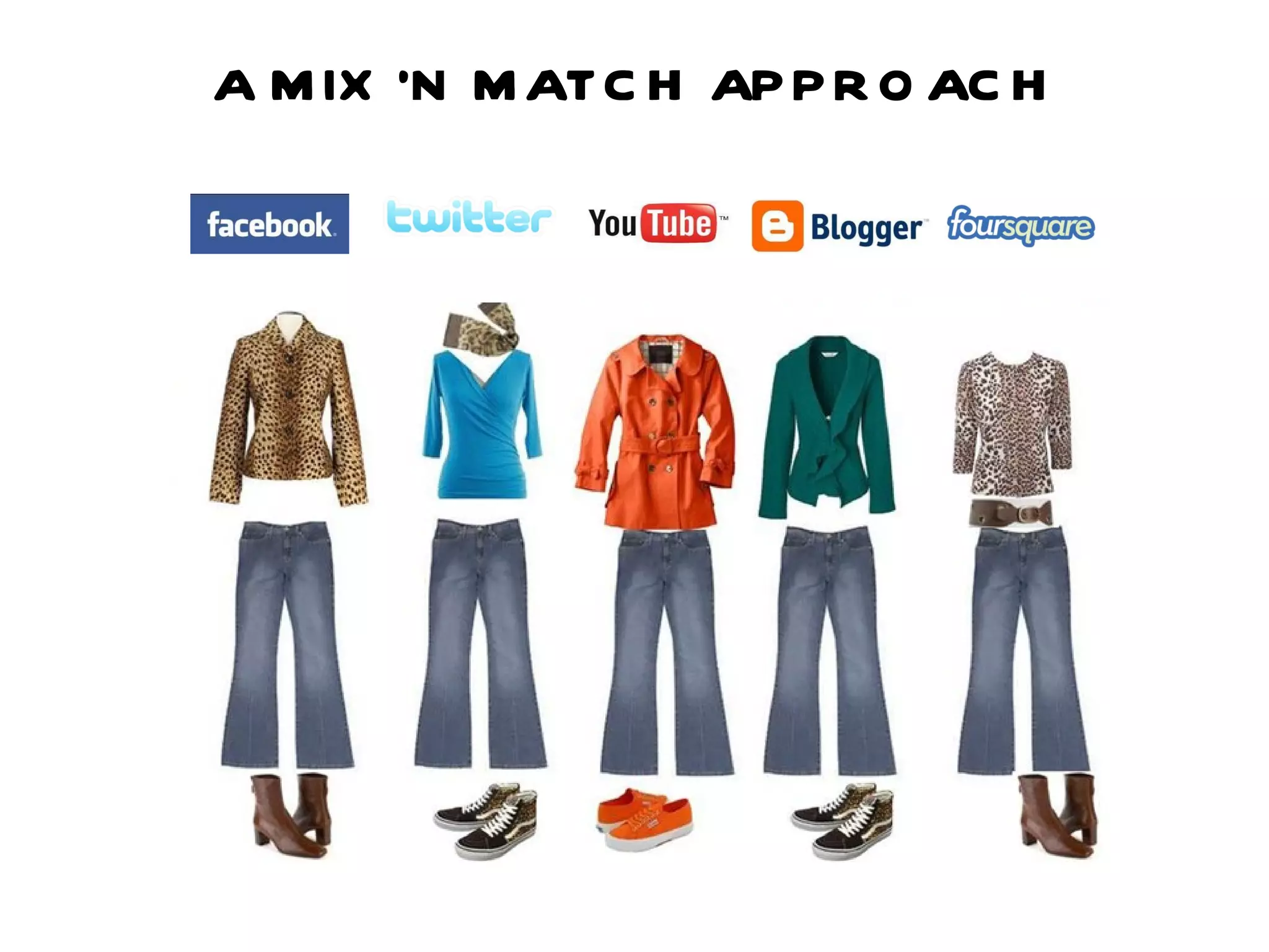 A MIX ‘N MATCH APPROACH 