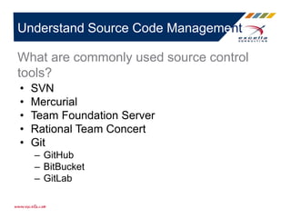 Source Code Management for Beginners: Become a Contributor with Git and ...