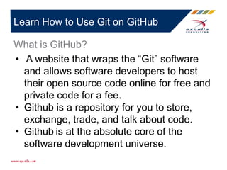 Source Code Management for Beginners: Become a Contributor with Git and ...