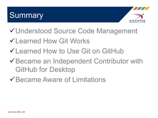 Source Code Management for Beginners: Become a Contributor with Git and ...