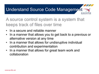 Source Code Management for Beginners: Become a Contributor with Git and ...