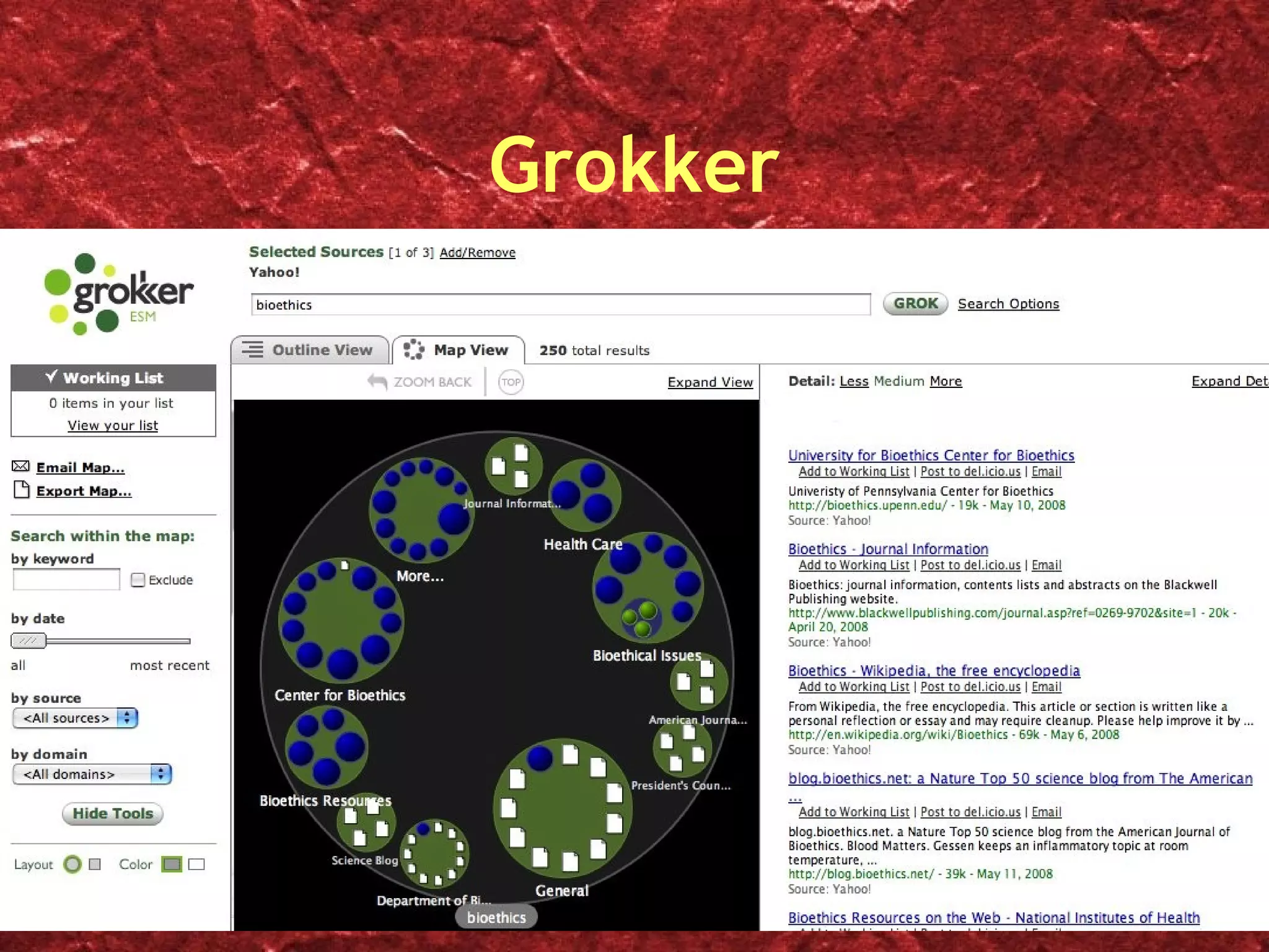 Grokker bioethics 