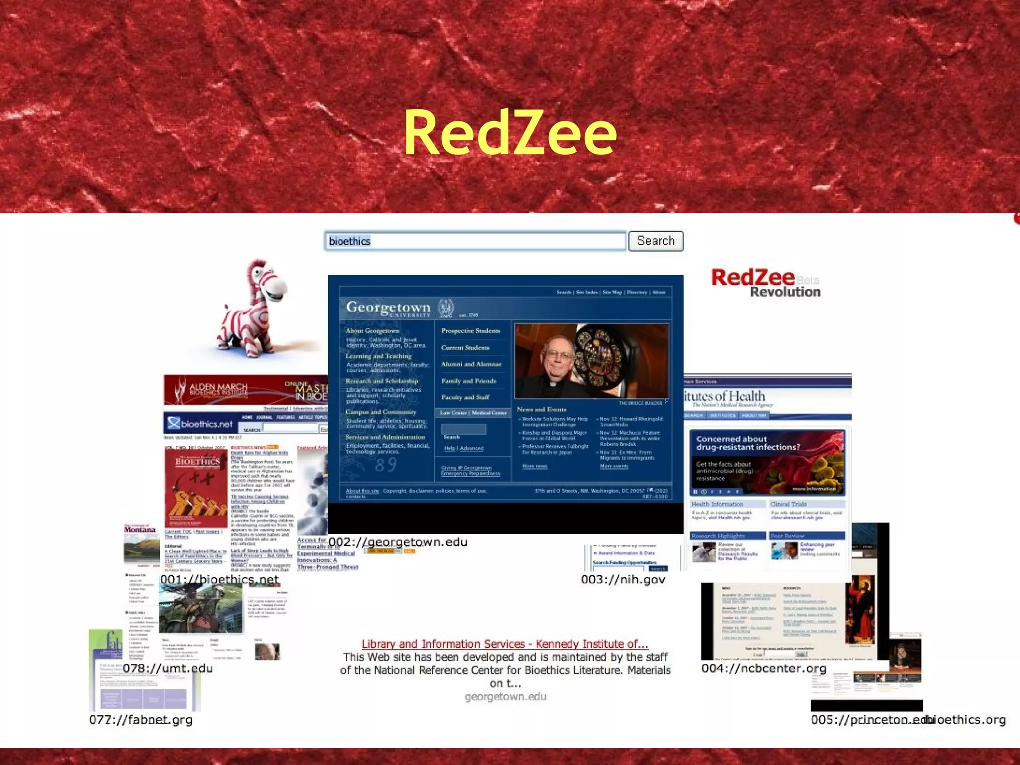 RedZee Bioethics  - prioritization 