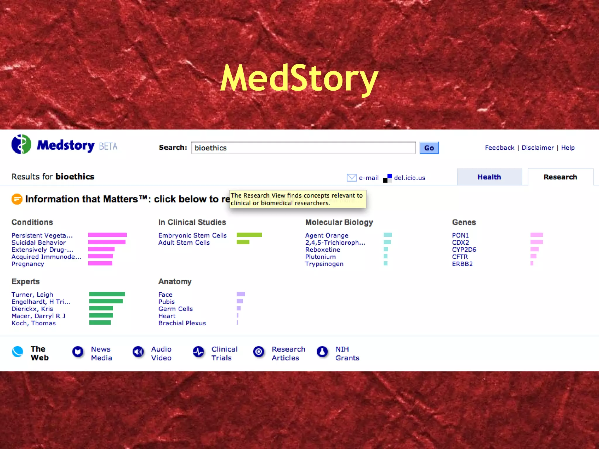 MedStory Bioethics  
