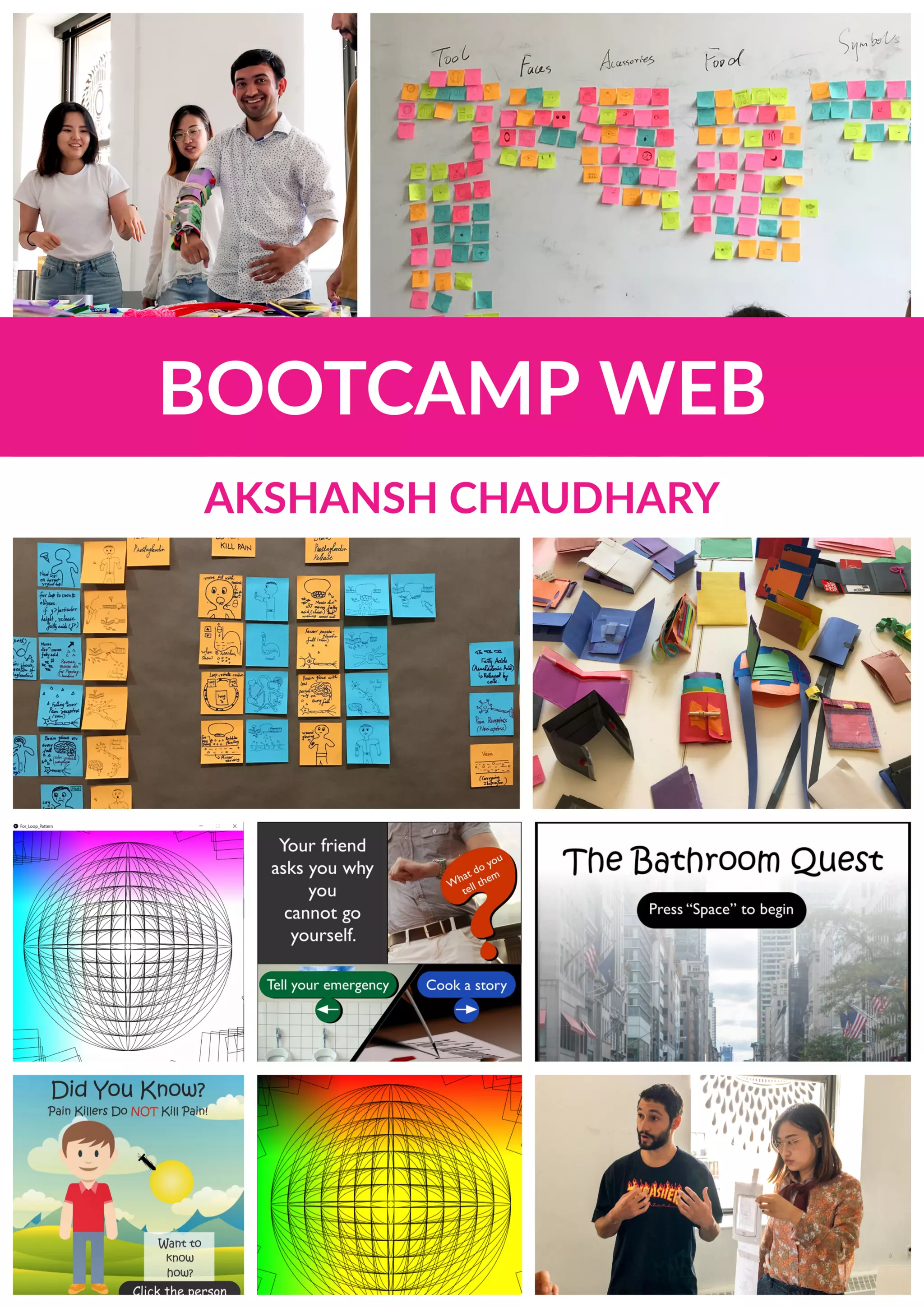 Bootcamp Web Notes - Akshansh Chaudhary | PDF