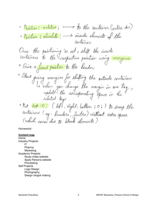 Bootcamp Web Notes - Akshansh Chaudhary | PDF