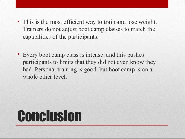 best trainers for bootcamp