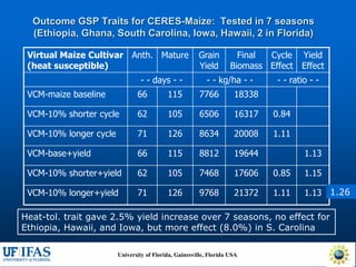 Virtual Crop Modeling for Genetic Improvement and Understanding G x E Interactions