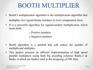 Boothmultiplication | PPT
